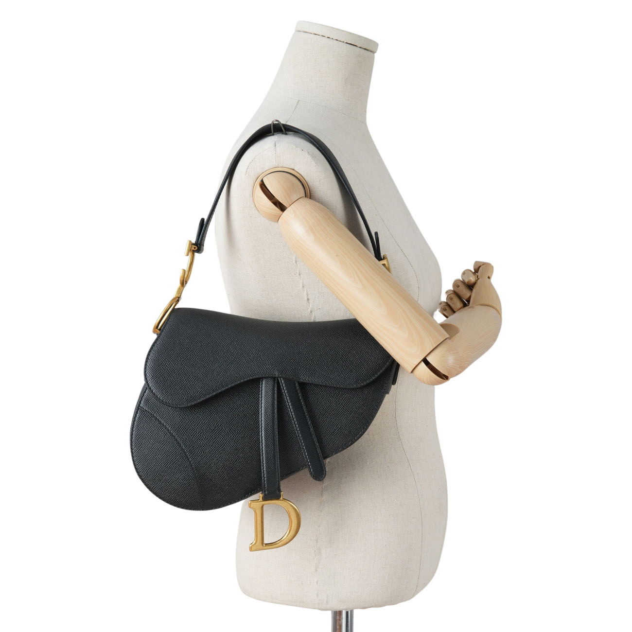 CHRISTIAN DIOR(USED)크리스찬디올 새들백 미듐